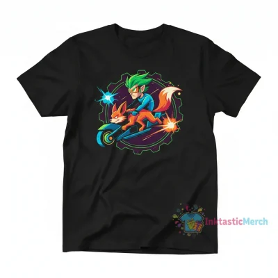 Jak & Daxter - Jak And Daxter - T-Shirt Men's Heavyweight T-shirt