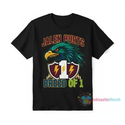 Jalen Hurts 'Breed Of 1' Premium Tee - Unmatched Durability & Style