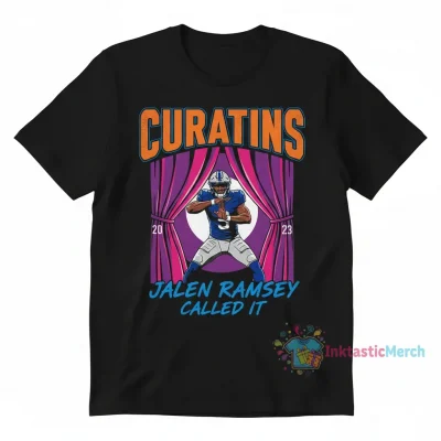 Jalen Ramsey Called Game Signature Tee