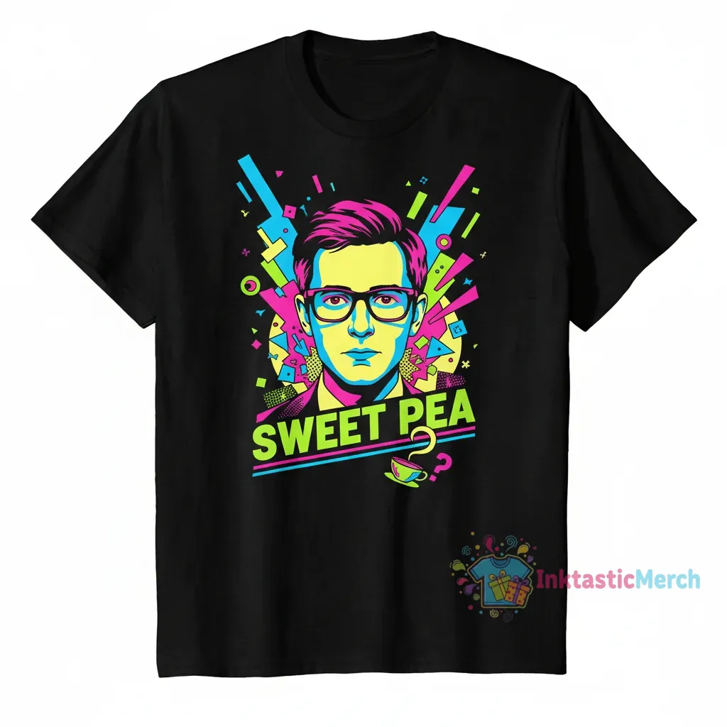 James Acaster T-shirt - Your Blank Canvas of Comfort 1 James Acaster T-shirt - Your Blank Canvas of Comfort