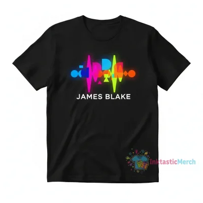 James Blake Music Tee - Embrace the Artistic Vibe