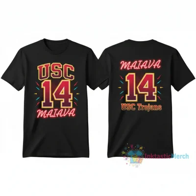 Jayden Maiava 14 USC Trojans Football 2-Sided Jersey Shirt