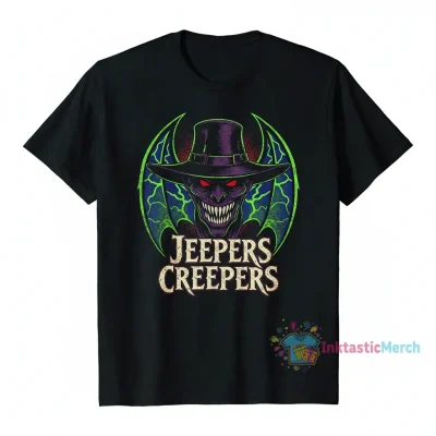 Jeepers Creepers Vintage Men's Heavyweight T-Shirt