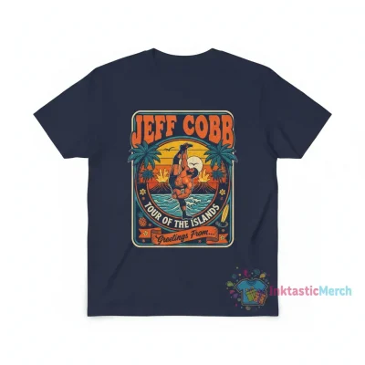 Jeff Cobb Tour of the Islands Tee