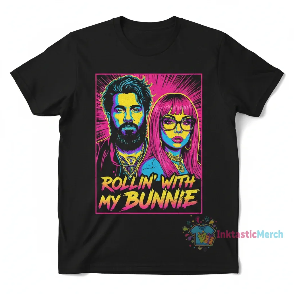 Jelly Roll & Bunnie Xo Official Tee 1 Jelly Roll & Bunnie Xo Official Tee