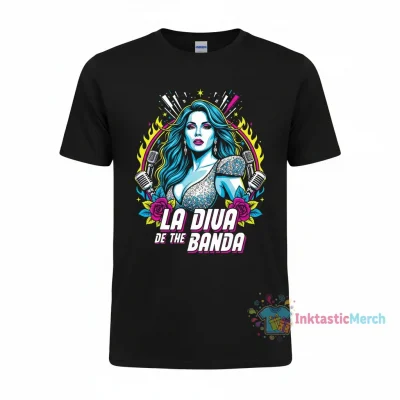 Jenni Rivera Men's Heavyweight T-Shirt