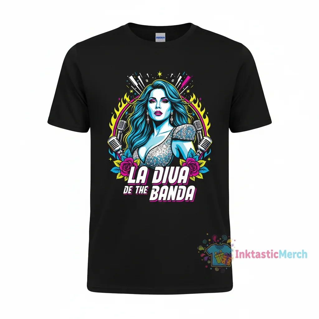 Jenni Rivera Men's Heavyweight T-Shirt 1 Jenni Rivera Men's Heavyweight T-Shirt