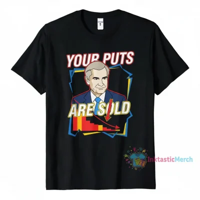 Jerome Powell - your puts T-Shirts Men's Heavyweight T-shirt