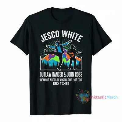 Jesco White Outlaw Dancer T-Shirt: Iconic 90s Cult Classic