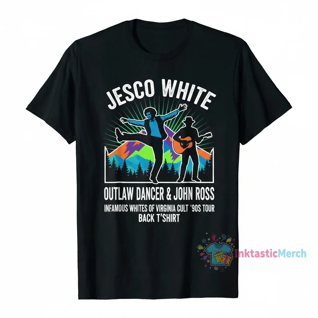 Jesco White Outlaw Dancer T-Shirt: Iconic 90s Cult Classic 1 Jesco White Outlaw Dancer T-Shirt: Iconic 90s Cult Classic