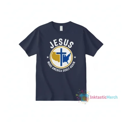 Jesus Make America Godly Again Shirt