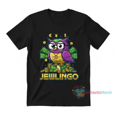 Jewlingo Duolingo Money Tee