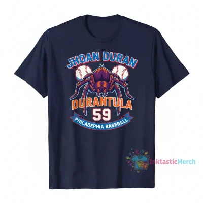 Jhoan Duran 'Durantula' Phillies Player Nickname T-Shirt
