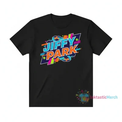 Jiffy Park Heavyweight Tee - Black (S)