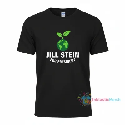 Jill Stein For President T-Shirts Men's Classic T-shirt