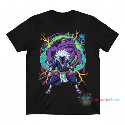 Jiraiya The Gallant Anime T-Shirt - Durable & Vibrant