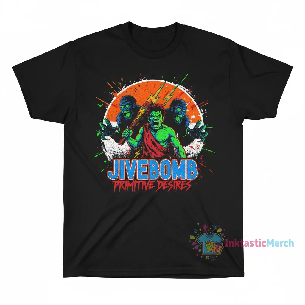 Jivebomb Primitive Desires Tee: Uncompromising Style & Lasting Quality 1 Jivebomb Primitive Desires Tee: Uncompromising Style & Lasting Quality