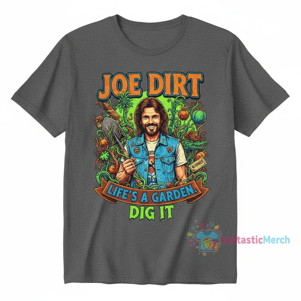 Joe Dirt "Life's a Garden" Vintage Tee 1 Joe Dirt "Life's a Garden" Vintage Tee