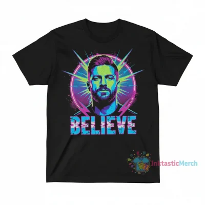 Joe Hendry Believe Retro T-Shirt