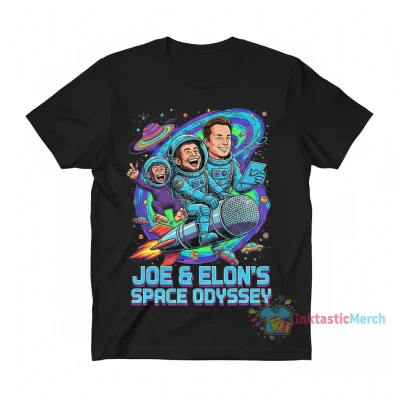 Joe Rogan & Elon Musk T-Shirt