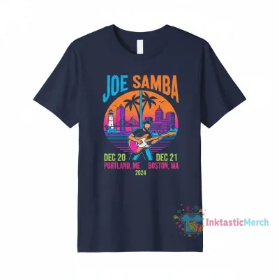 Joe Samba 2024 Portland & Boston Tour Tee