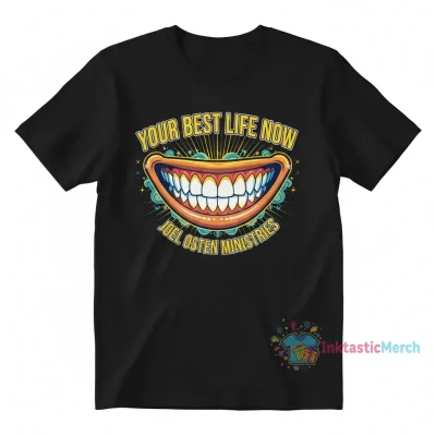 Joel Osteen, Tshirt T Shirt Men's Blank Classic T-shirt (No Design)