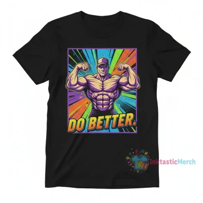 Joey Swoll Anime Do Better Tee