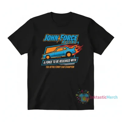 John Force Racing 16x Nitro Funny Car Champion T-Shirt