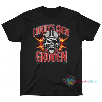 Jon Gruden Heavyweight Tee - Black (Size S)