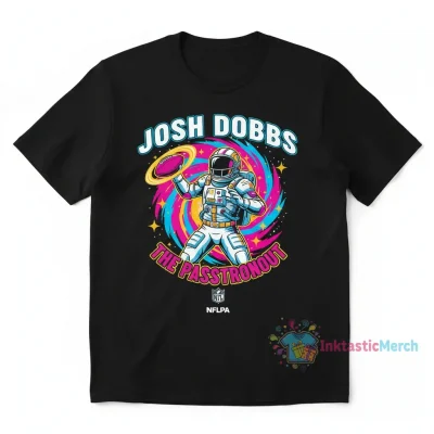 Josh Dobbs The Passtronaut NFLPA T-Shirt