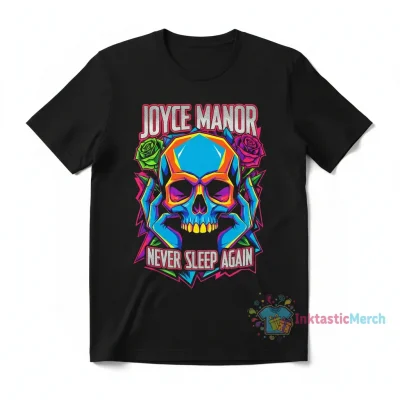 Joyce Manor Skulls T-Shirt: Durable, Comfortable & Stylish
