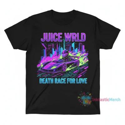 Juice WRLD Death Race For Love T-Shirt
