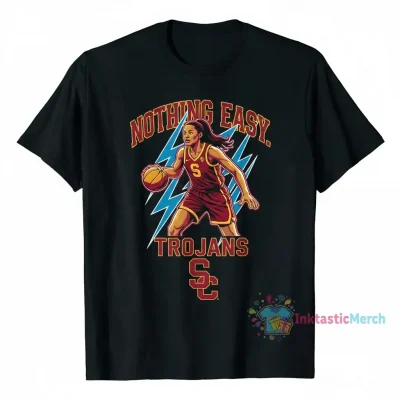 JuJu Watkins USC Trojans "Nothing Easy" T-Shirt