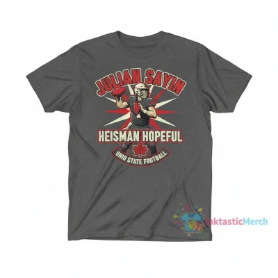 Julian Sayin for Heisman Trophy Ohio State Football Shirt