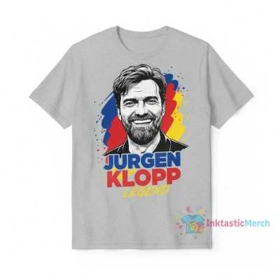 Jurgen Klopp Smiling Liverpool FC T-Shirt - Premium Comfort & Durability