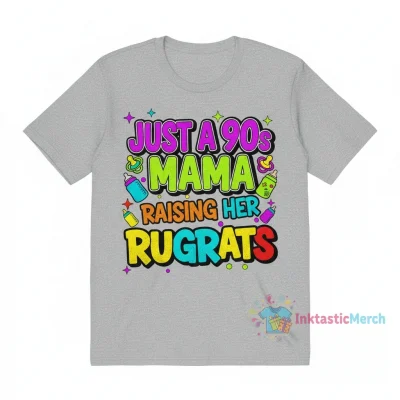 90s Mama Raising Rugrats T-Shirt
