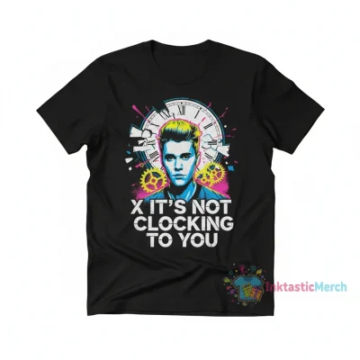 Justin Bieber 'It's Not Clocking' Tee