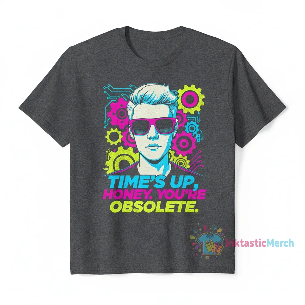 Justin Bieber 'It's Not Clocking To You' T-Shirt - Statement Tee 1 Justin Bieber 'It's Not Clocking To You' T-Shirt - Statement Tee