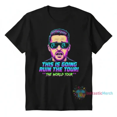 Justin Timberlake 'This Is Gonna Ruin Our Tour' Meme T-Shirt | Classic Black Tee