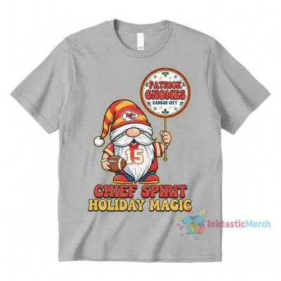 Kansas City Chiefs Patrick Mahomes Gnome Christmas Ornament