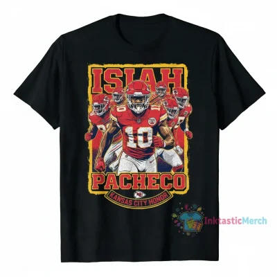 Kansas City Chiefs Isiah Pacheco "Players Honor" Fan T-Shirt