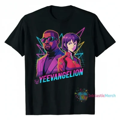Kanye West x Ye Misato Katsuragi Neon Genesis Evangelion Tee