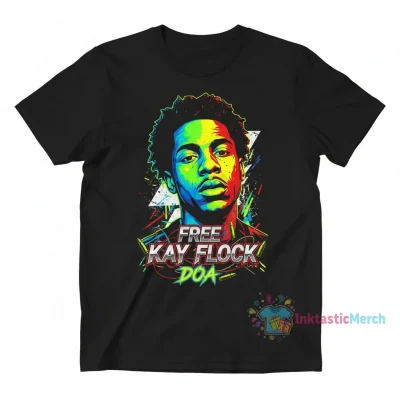 KAY FLOCK (FREE KAY FLOCK SHIRT) Tapestry 26" x 36" - Wall Decor & Gift