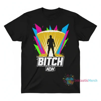 Kazuchika Okada Bitch AEW Tee