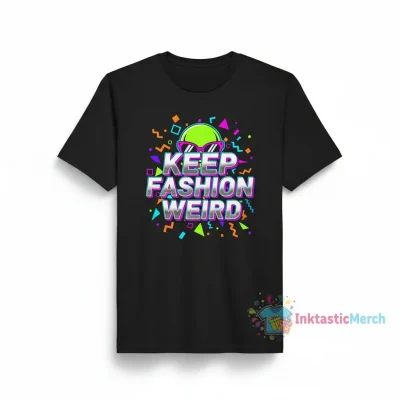 Keep Fashion Weird T-Shirts Men's Heavyweight T-shirt