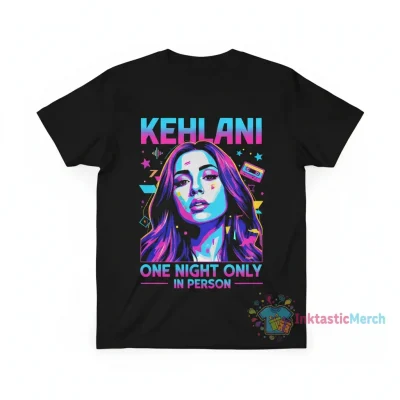 Kehlani One Night Only In Person Tee