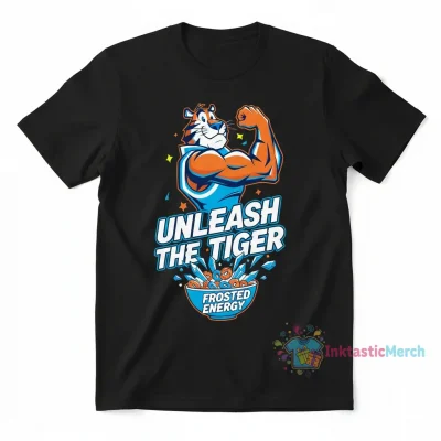 Kelloggs frosties frosted flakes cereal tony tiger sports T-Shirts Men's Blank Classic T-shirt (No Design)