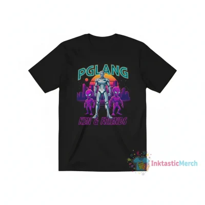 Ken and Friends PGLang Shirt: Premium Quality & Lasting Style