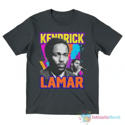 Kendrick Lamar Vintage Picture Collage T-Shirt