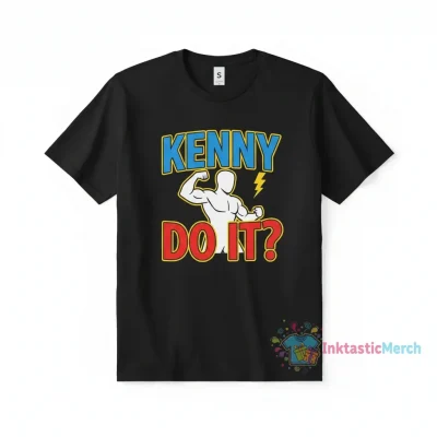 Kenny Do It Men's Classic Tee - Black